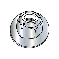 Low Carbon Flange Nuts