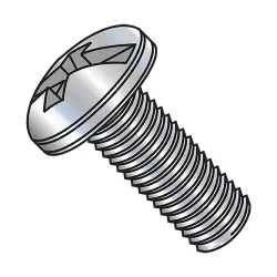 Steel Zinc Combination Pan Head Machine Screws