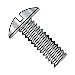 Slotted Truss Machine Screws, 18-8 SS