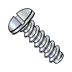 Slotted, Steel Zinc Pan Type-B Self-Tapping Screws & Sheet Metal Screws