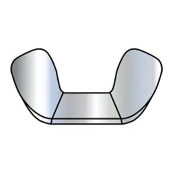 Steel Zinc Cold-Forged Wing Nuts