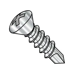 410 Stainless Oval Phillips  - TEK® Self-Drilling Screws