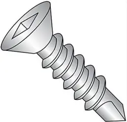 Square Phillips 82° Flat  - TEK® Self-Drilling Screws