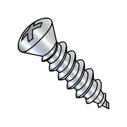 Oval w/Undersized Head Type-AB Self-Tapping Screws & Sheet Metal Screws