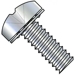 Steel Zinc Internal Tooth Phillips Pan SEMS Screws