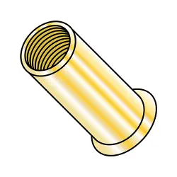 Round Body Steel Zinc Yellow Small Head Rivets