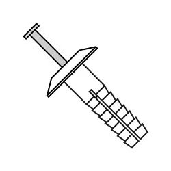 Truss Head Nylon and Steel Screws