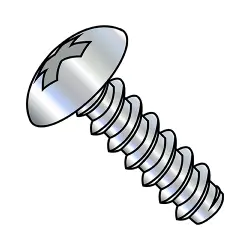 Phillips, Steel Zinc Truss Type-B Self-Tapping Screws & Sheet Metal Screws