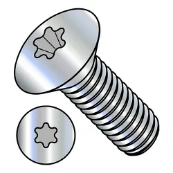 Six-Lobe Oval Head Machine Screws