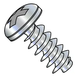 Pan Phillips, Steel Zinc EJOT® PT®-Alternative, Metric Thread Rolling Screws