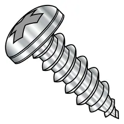 MS51861 Pan Phillips Type-AB 410 Stainless Steel Self-Tapping Screws