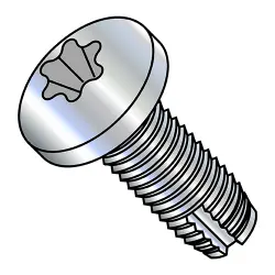 Six-Lobe Steel Zinc Pan Type-1 Thread Cutting Screws