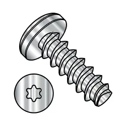 410 Stainless Steel Six-Lobe Pan Plastite®-Alternative, Inch Sizes Thread Rolling Screws
