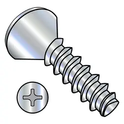 Oval Plastite®-Alternative, Inch Sizes Thread Rolling Screws