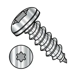 Six-Lobe Pan Type-A Self-Tapping Screws & Sheet Metal Screws