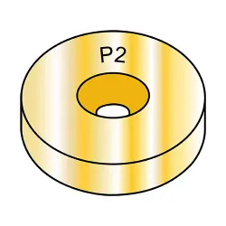 Thru-Hardened Steel S.A.E. Flat Washers and Burrs