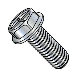 Hex Washer Head Machine Screws
