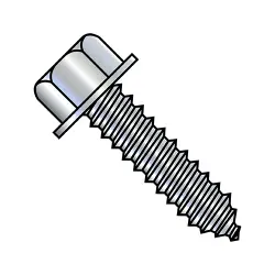 Full-Thread Indented Hex Lag Screws