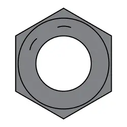 Grade 8 Finished Hex Nuts