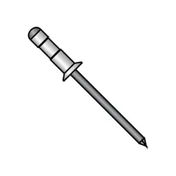 Countersunk Black Phos Mandrel Aluminum Body Steel Mandrel Rivets