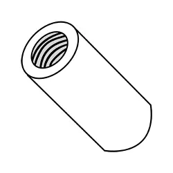 Nylon Round Standoffs