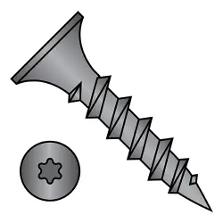 Drywall Six-Lobe Bugle Screws