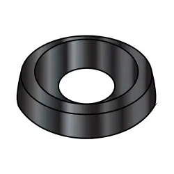 Black Oxide Countersunk Finishing Washers