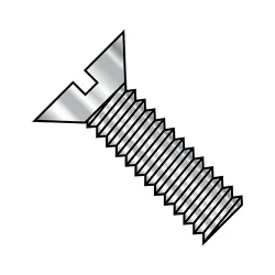 Slotted Machine Screws