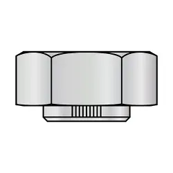 Grade B Lock Stover®-Equivalent Lock Nuts
