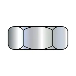 Steel Zinc Heavy Hex Jam Nuts