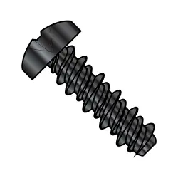 Steel Black Oxide Phillips Pan High-Low Self-Tapping Screws & Sheet Metal Screws