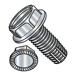 Hex Washer, Serrated Type-F Thread Cutting Screws