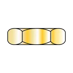 MS51967C Grade C Coarse Hex Nuts