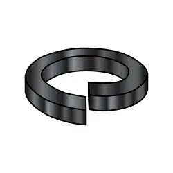 Steel Black Oxide Medium (Regular) Split Lock Washer