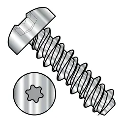 Six-Lobe Pan High Low Screws, 410 SS