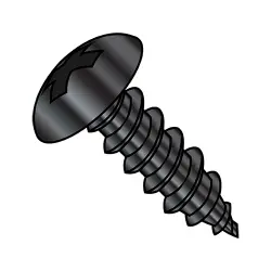 Steel Zinc Black Phillips Truss Type-AB Self-Tapping Screws & Sheet Metal Screws