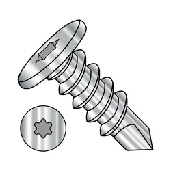18-8 Stainless Steel Six Lobe Screws