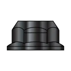 DIN 6927 Top Lock Flange Nuts