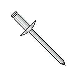 Large Head All Stainless Rivets