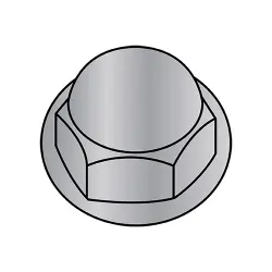 Closed End Cap Nuts, Washer Based