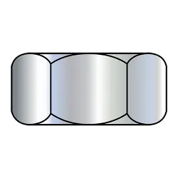 Steel Zinc Low Carbon Steel Nuts