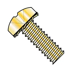 Ext Tooth Steel RoHS Zinc Yellow JIS B1188 Pan Phillips Screws