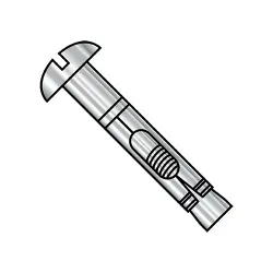 Round Sleeve, 18-8 Stainless Steel Anchors