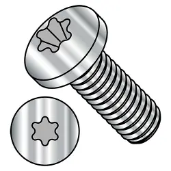 Six-Lobe Pan Head Machine Screws