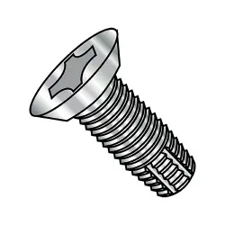 410 Stainless Phillips 82° Flat Phillips Type-F Stainless Steel Thread-Cutting Screws