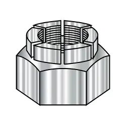 Light Hex Full Height Flex Type Lock Nuts