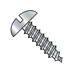 Slotted, Steel Zinc Round Type-A Self-Tapping Screws & Sheet Metal Screws