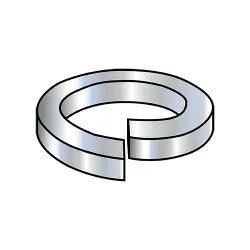 Steel Zinc Medium (Regular) Split Lock Washer