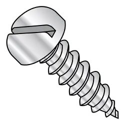Aluminum Slotted Pan Type-A Self-Tapping Screws & Sheet Metal Screws