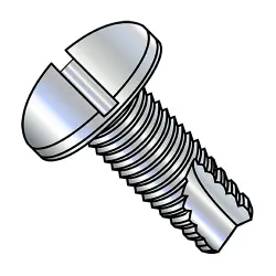 Slotted, Steel Zinc Pan Type-23 Thread Cutting Screws
